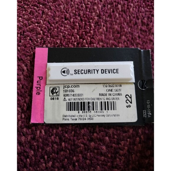 Mixit Stretch Bracelet Purple Silver Beads Jewelry OS Birthstone Fashion Costume - Picture 12 of 15